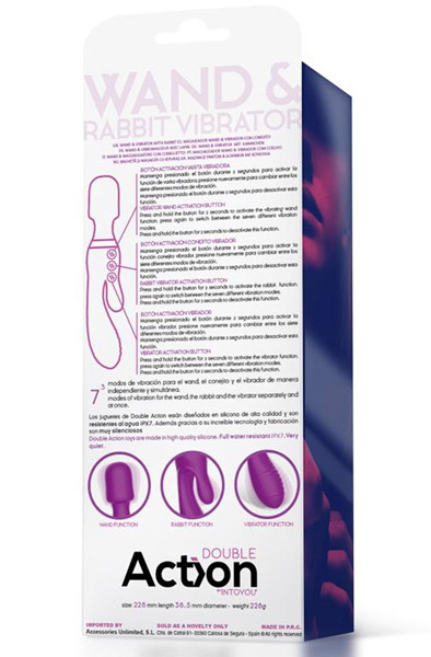 No. Fifteen Wand & Vibrator mit Rabbit - Rabbit-Vibrator 4
