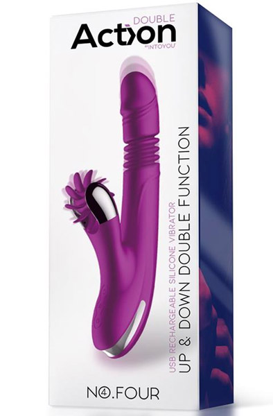 No. Four Auf- und Ab-Vibrator mit rotierendem Rad - Vibrator mit Leckrad 2