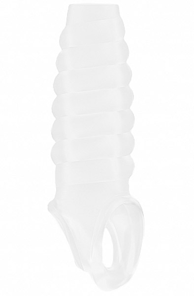 No.21 Schwanz Erweiterung Transparent - Penisverlängerung/Penishülle 1