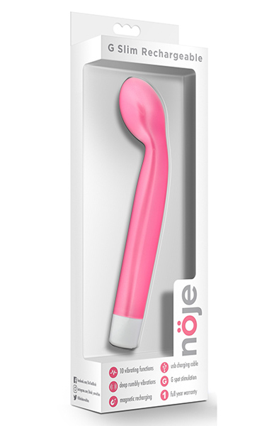 Nöje G Slim Wiederaufladbarer G-Punkt-Vibrator - G-Punkt-Vibrator 2