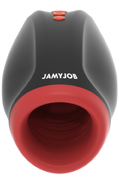 Novax Masturbator mit Vibration & Kompression - Vibrations-Masturbator 1