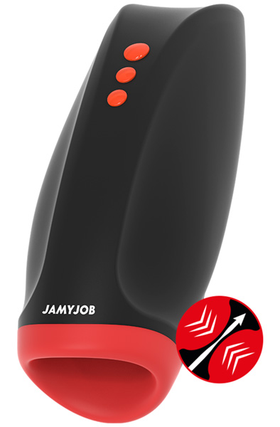 Novax Masturbator mit Vibration & Kompression - Vibrations-Masturbator 2