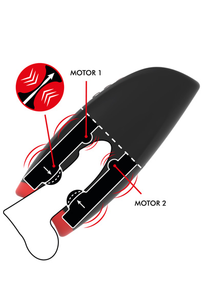 Novax Masturbator mit Vibration & Kompression - Vibrations-Masturbator 3