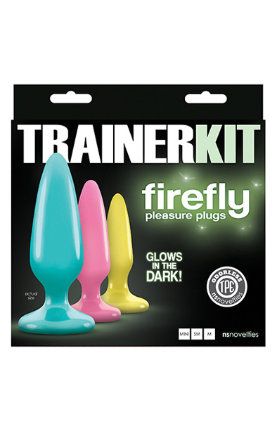 NS Novelties Firefly Anal-Trainingsset mehrfarbig - Analplug Set 2
