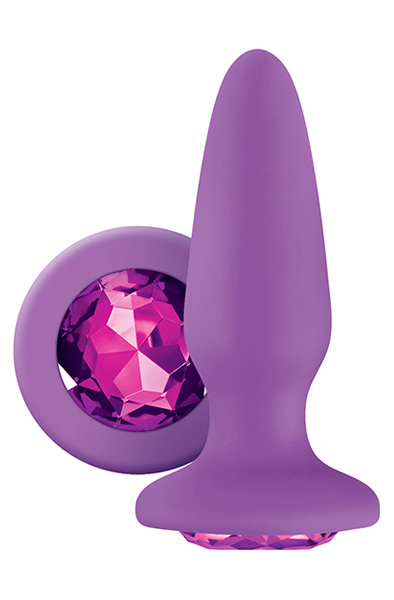 NS Novelties Glams Lila Edelstein - Analplug 1