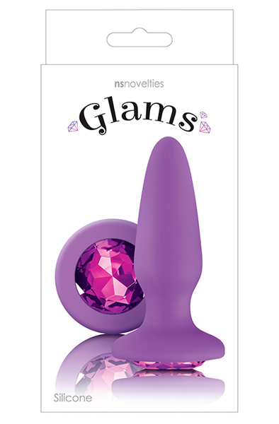 NS Novelties Glams Lila Edelstein - Analplug 2