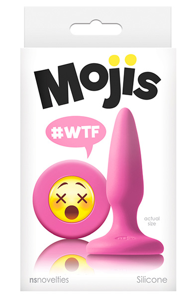 NS Novelties Mojiïs Wtf Pink - Analplug 2