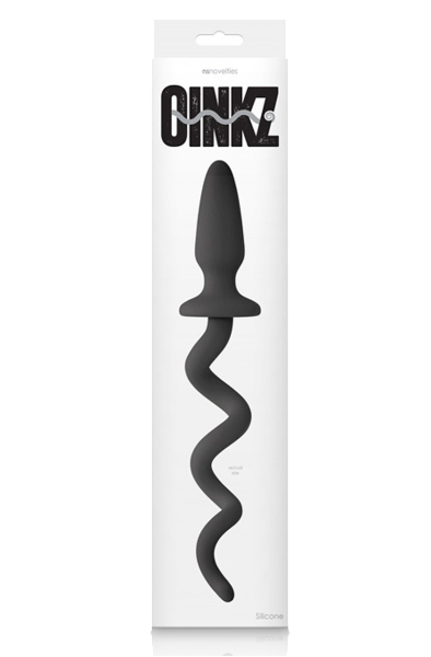NS Novelties Oinkz! Plug - Analplug in Tierform 2