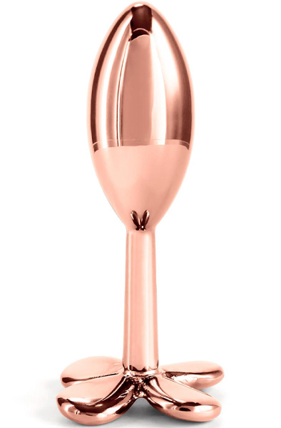 NS Novelties Rear Assets Kleeblatt Roségold - Analplug 1