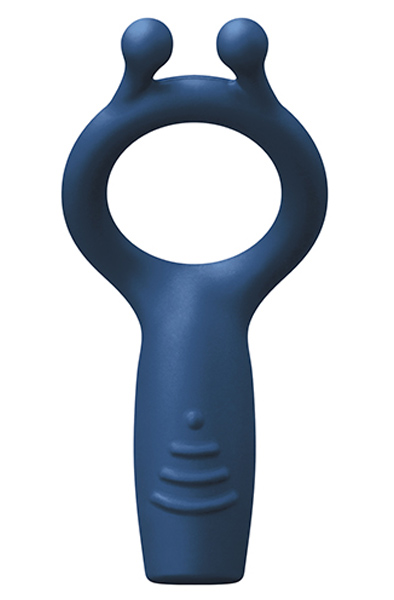 NS Novelties Renegade Explorer Ring Blau - Vibrierender Penisring 1