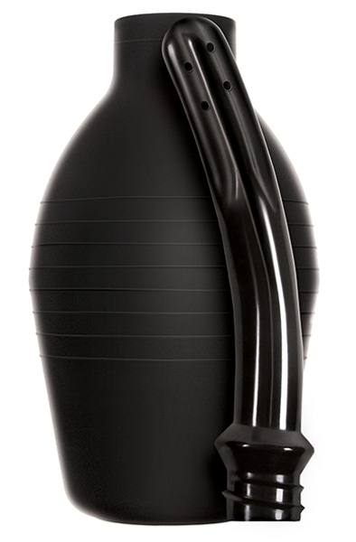 NS Novelties Renegade Körperreiniger Schwarz - Analdusche 1