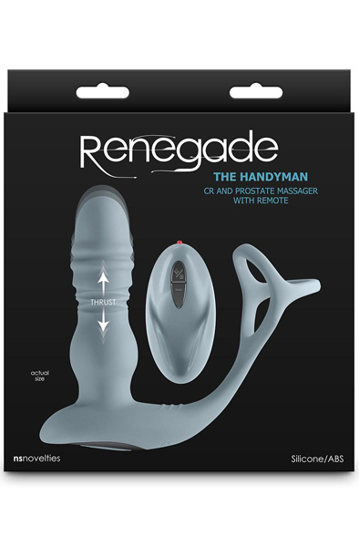 NS Novelties Renegade The Handyman - Prostatastimulation 3