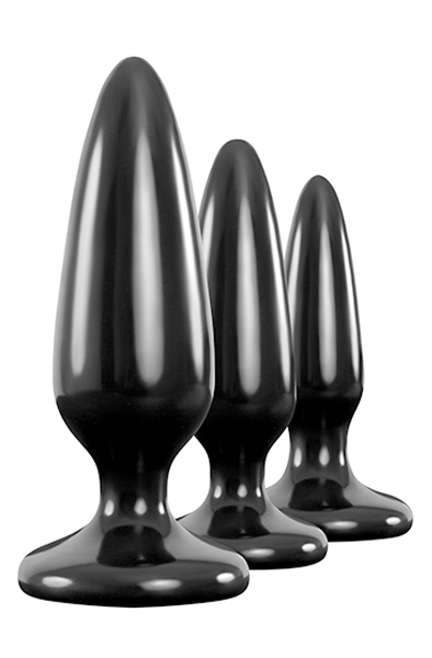 NS Novelties Renegade Vergnügungsplug Trainer-Set - Analplug Set 1