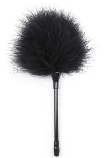 O Shape Kurzer Wand mit Fell Tickler - Kitzler 1