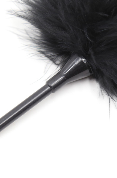O Shape Kurzer Wand mit Fell Tickler - Kitzler 3