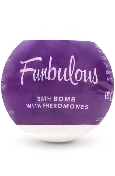Obsessive Badebombe mit Pheromonen Fun - Badebombe 1