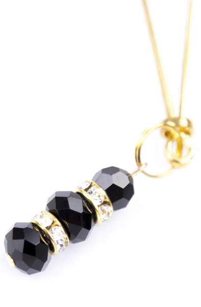 Ohmama Fetisch-Anhänger Schmuck Nippelklemmen - Brustwarzenklammern 2