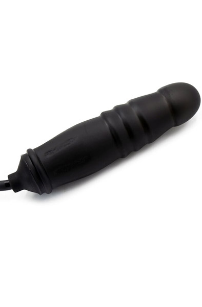 Ohmama Fetisch Aufblasbarer Dildo 15,5 cm - Aufblasbarer Analplug 2