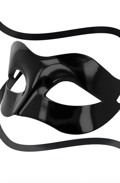Ohmama Masken Klassische Blickdichte Augenmaske Schwarz - Maske 2