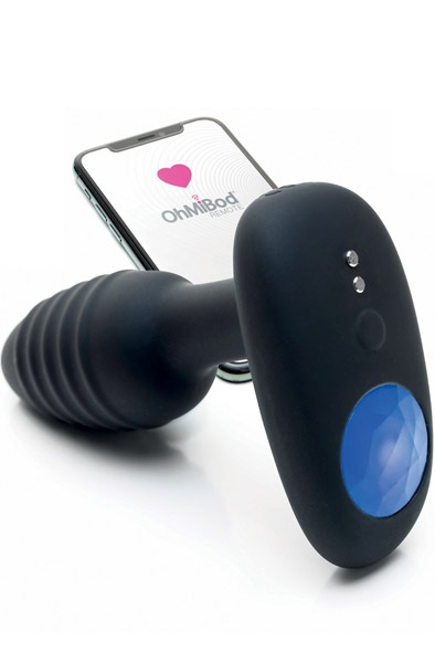 Ohmibod Lumen interaktiver Analplug - Ferngesteuerter Analplug 1