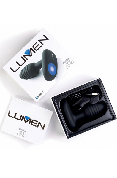 Ohmibod Lumen interaktiver Analplug - Ferngesteuerter Analplug 3