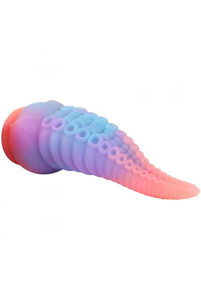 Oktox Leuchtender Dildo 21 cm - Drachen-Dildo 2