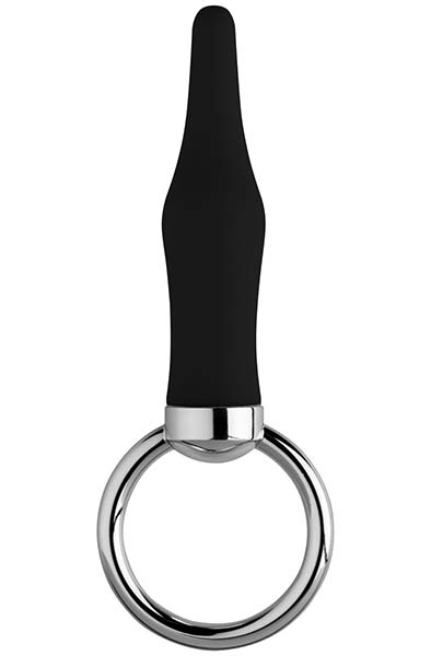 OMG! Unser erster Fingerficker! - Analplug mit Zugring 1