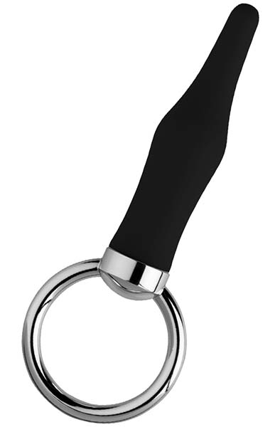 OMG! Unser erster Fingerficker! - Analplug mit Zugring 2
