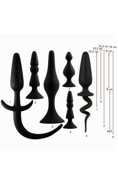 Omg! Unser erstes Anal-Spielzeugset #2 - Analplug Set 2