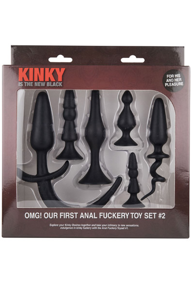 Omg! Unser erstes Anal-Spielzeugset #2 - Analplug Set 3