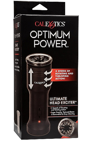 Optimum Power Ultimativer Kopf-Stimulator - Masturbator 3