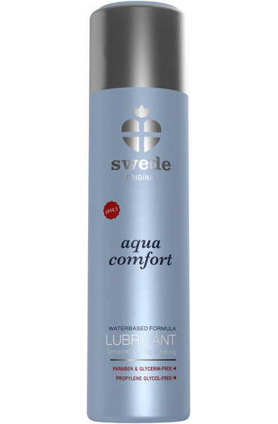 Original Aqua Comfort Gleitgel 120ml - Wasserbasiertes Gleitmittel 1