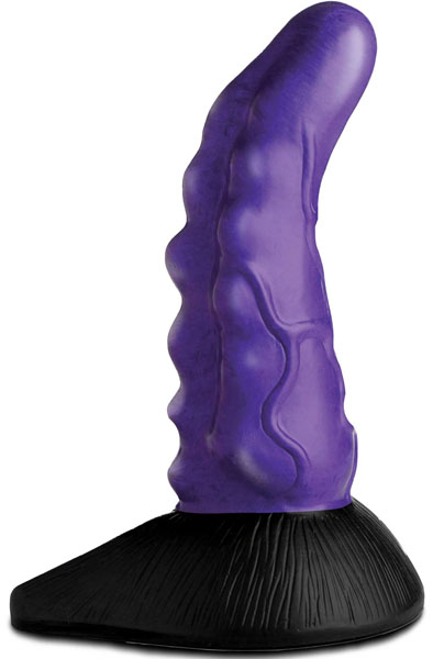 Orion Invader Adriger Weltraum-Alien Silikon-Dildo 18,5 cm - Drachen-Dildo 1
