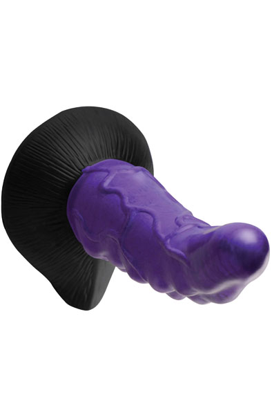 Orion Invader Adriger Weltraum-Alien Silikon-Dildo 18,5 cm - Drachen-Dildo 3