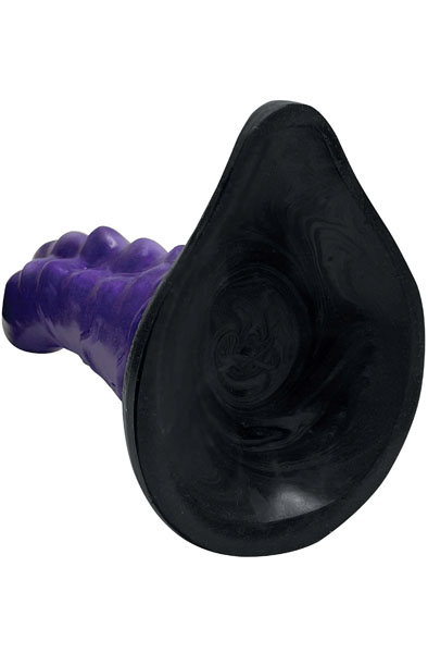 Orion Invader Adriger Weltraum-Alien Silikon-Dildo 18,5 cm - Drachen-Dildo 4