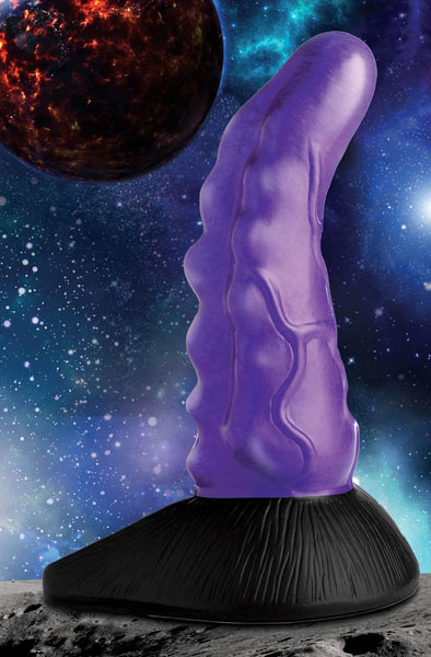 Orion Invader Adriger Weltraum-Alien Silikon-Dildo 18,5 cm - Drachen-Dildo 7