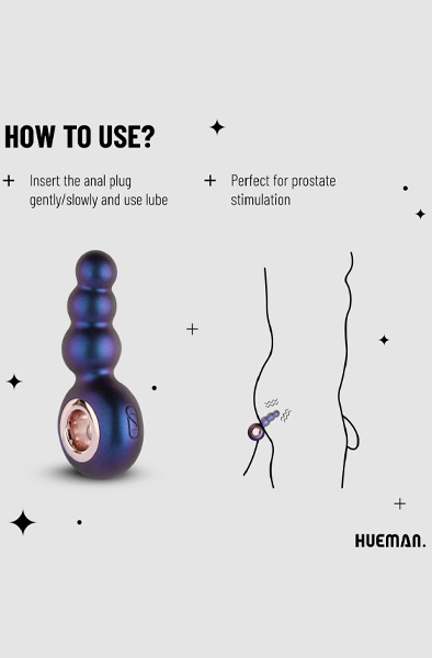 Outer Space Vibrierender Analplug - Vibrierender Analplug 2