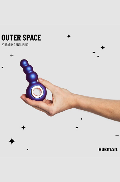 Outer Space Vibrierender Analplug - Vibrierender Analplug 4