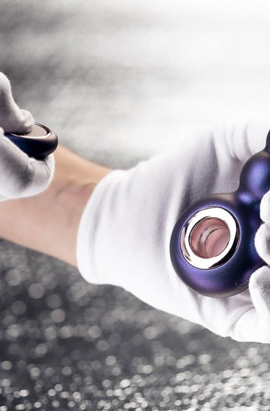 Outer Space Vibrierender Analplug - Vibrierender Analplug 7