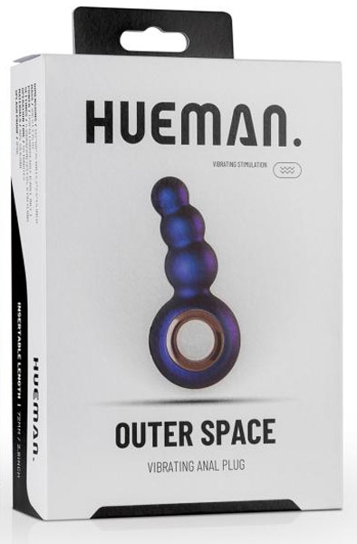 Outer Space Vibrierender Analplug - Vibrierender Analplug 8