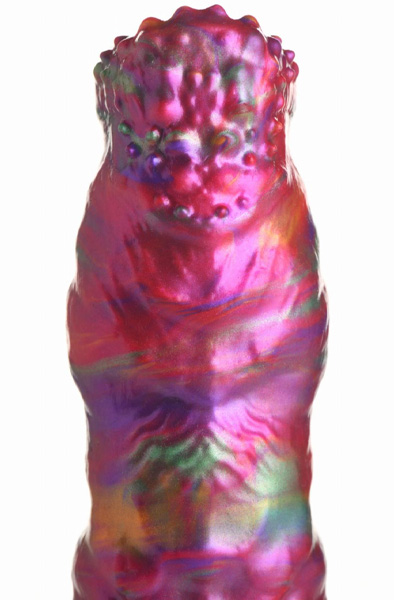Ovipositor Dildo mit Eiern 23 cm - Drachen-Dildo 5