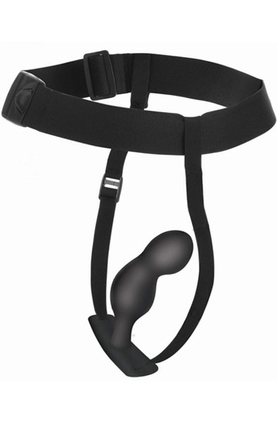 P-Spot Plugger Prostata Plug Set mit Geschirr - Prostatastimulation 1