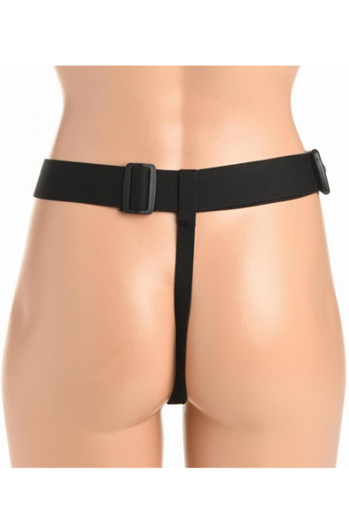 P-Spot Plugger Prostata Plug Set mit Geschirr - Prostatastimulation 3