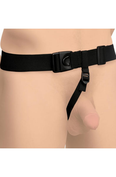 P-Spot Plugger Prostata Plug Set mit Geschirr - Prostatastimulation 5