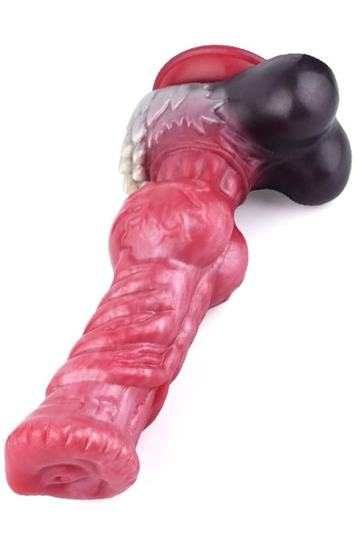 Palfrey Vergnügungsdildo 26 cm - Drachen-Dildo 3
