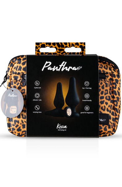 Panthra Kesia Analplug-Set - Analplug Set 2