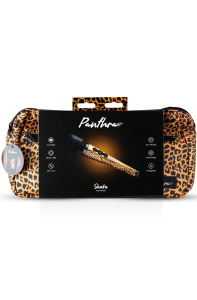 Panthra Shaka Wand-Vibrator - Zauberstab/Massagestab 3