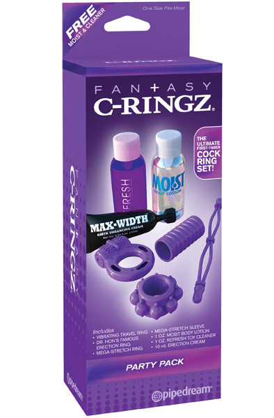 Party Pack Lila - Klitorisstimulation beim Sex 2