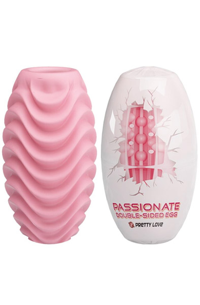 Passionate Masturbations-Ei Pink - Tenga-Ei 4