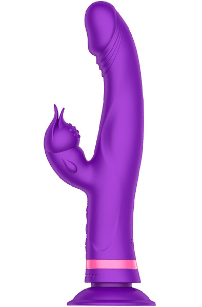 Paula Der Rabbit Vibrator Lila - Rabbit-Vibrator 1